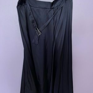 💙Satin A line skirt 💙